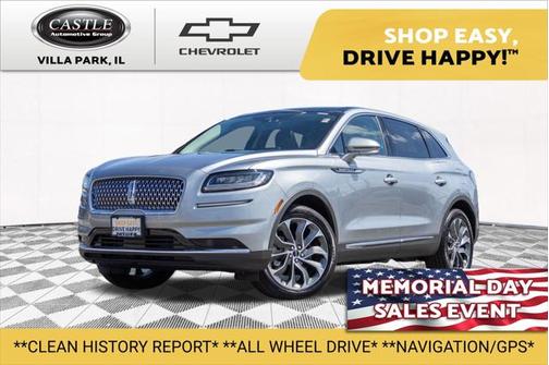 2021 Lincoln Nautilus Reserve