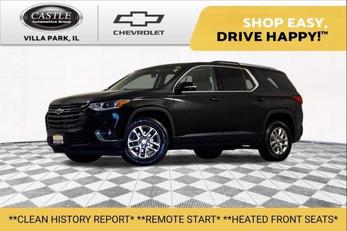 2018 Chevrolet Traverse LT Cloth