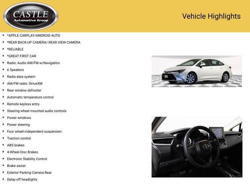 2020 Toyota Corolla LE