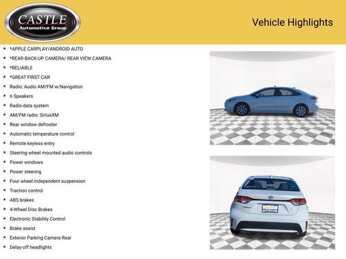 2020 Toyota Corolla LE