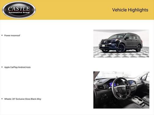 2022 Honda Pilot AWD Special Edition