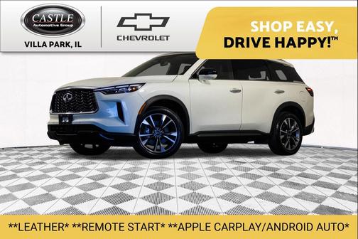 2024 INFINITI QX60 Luxe