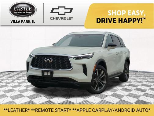 2024 INFINITI QX60 Luxe