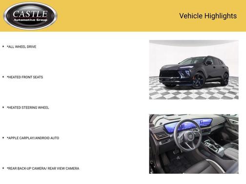Ebony Twilight Metallic 2024 Buick Envision Sport Touring AWD