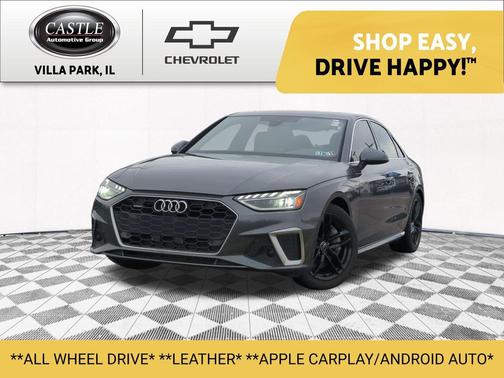 2024 Audi A4 45 S line Premium Plus