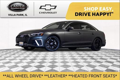 Chronos Gray Metallic 2024 Audi A4 45 S line Premium Plus