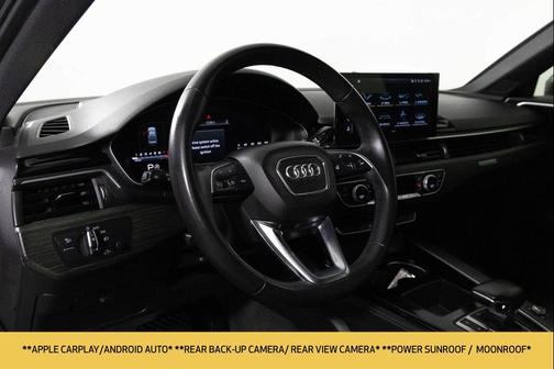 Chronos Gray Metallic 2024 Audi A4 45 S line Premium Plus