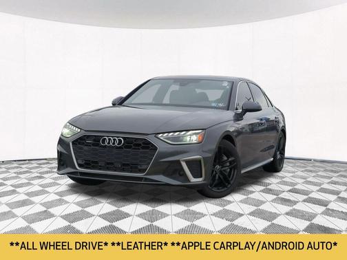 2024 Audi A4 45 S line Premium Plus