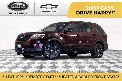 2018 Ford Explorer Sport