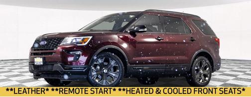 2018 Ford Explorer Sport