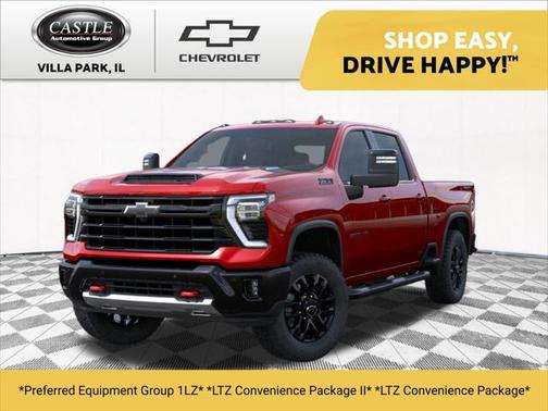 2025 Chevrolet Silverado 2500 LTZ