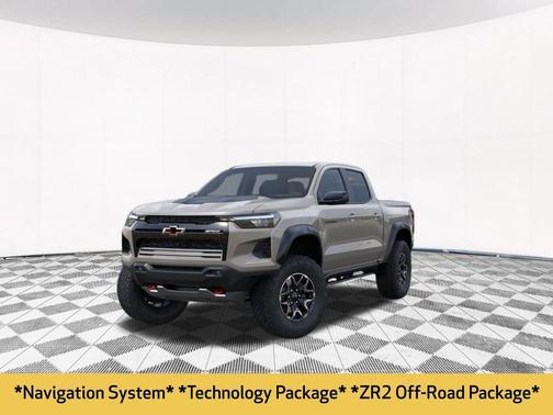 2026 Chevrolet Colorado ZR2