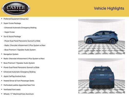 2022 Chevrolet Bolt EUV FWD Premier