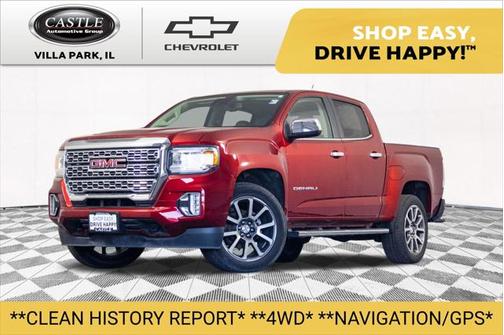 2021 GMC Canyon Denali