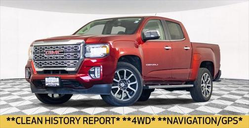 2021 GMC Canyon Denali