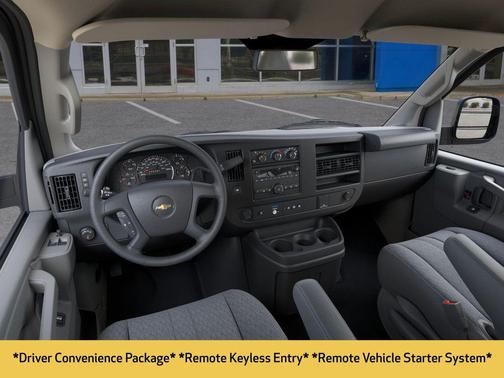 2025 Chevrolet Express 2500 RWD 2500 Regular Wheelbase WT