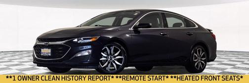 2022 Chevrolet Malibu FWD RS