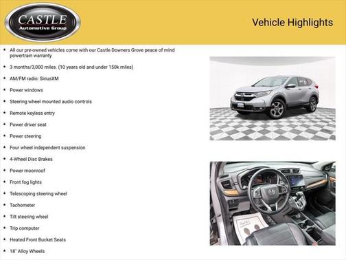 2018 Honda CR-V EX-L