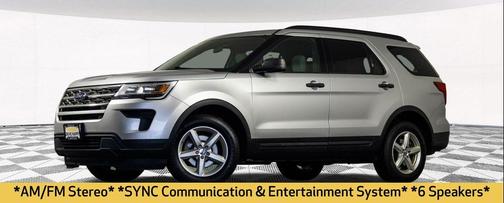 2018 Ford Explorer Base