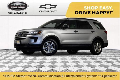 2018 Ford Explorer Base