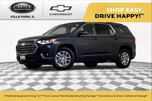 2020 Chevrolet Traverse LT Cloth