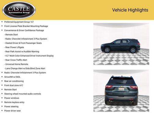 2020 Chevrolet Traverse LT Cloth