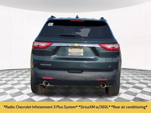 2020 Chevrolet Traverse LT Cloth