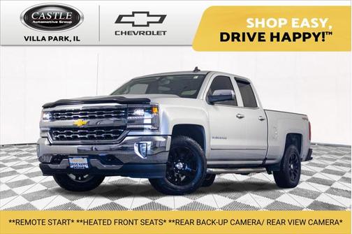 2018 Chevrolet Silverado 1500 LTZ
