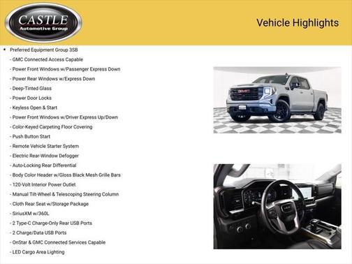 2024 GMC Sierra 1500 Elevation