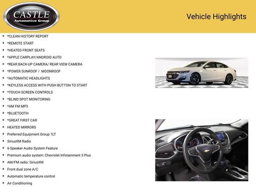 2023 Chevrolet Malibu FWD 1LT