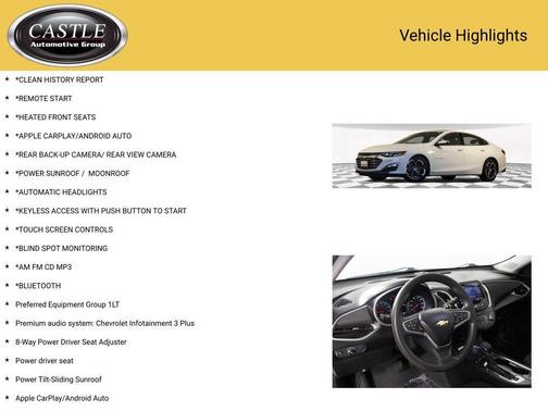 2023 Chevrolet Malibu FWD 1LT