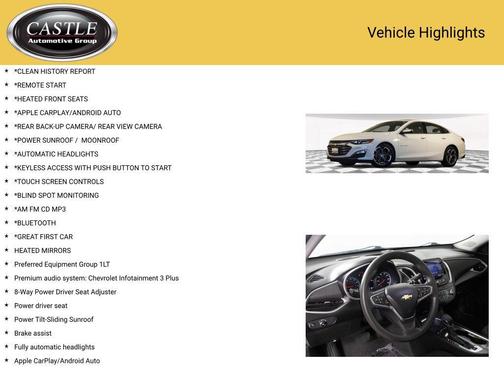 2023 Chevrolet Malibu FWD 1LT