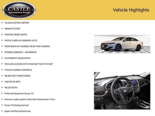 2023 Chevrolet Malibu FWD 1LT