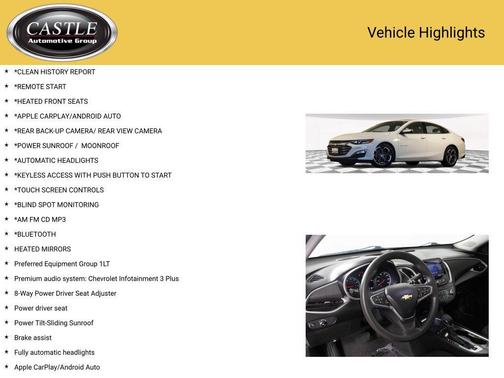 2023 Chevrolet Malibu FWD 1LT