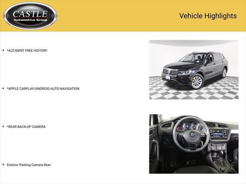 2020 Volkswagen Tiguan 2.0T S 4MOTION