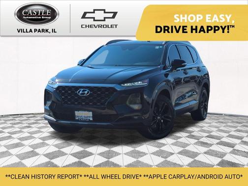 2019 Hyundai SANTA FE Limited 2.0T