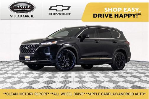 2019 Hyundai SANTA FE Limited 2.0T