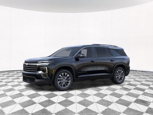 Black Metallic 2026 Chevrolet Traverse LT