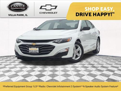 2020 Chevrolet Malibu 1LS