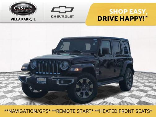 2018 Jeep Wrangler Unlimited Sahara