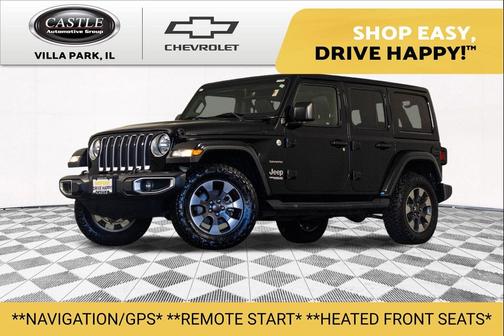 2018 Jeep Wrangler Unlimited Sahara