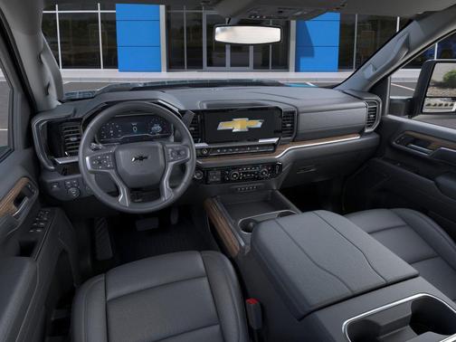 Lakeshore Blue Metallic 2026 Chevrolet Silverado 2500 LT