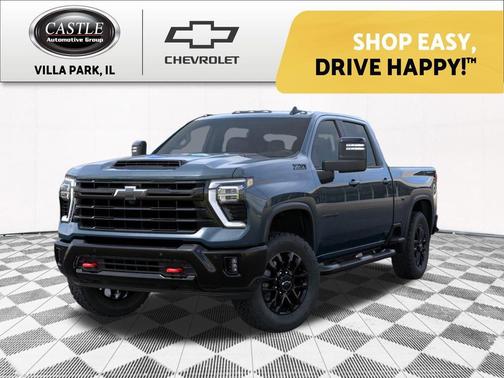 Lakeshore Blue Metallic 2026 Chevrolet Silverado 2500 LT