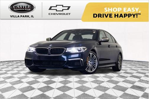 2019 BMW M550 i Xdrive
