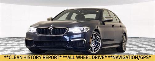 2019 BMW M550 i Xdrive