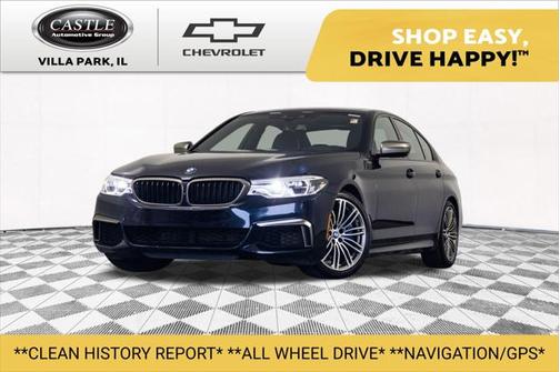 2019 BMW M550 i Xdrive