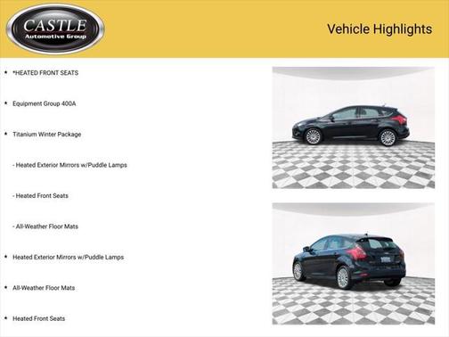 2012 Ford Focus Titanium