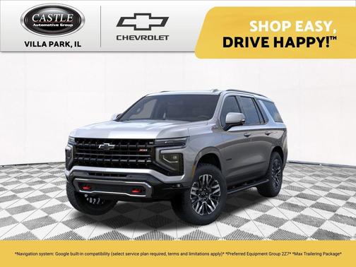 2026 Chevrolet Tahoe 4WD Z71