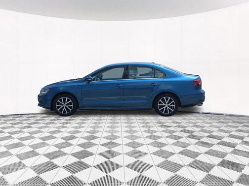 Blue Metallic 2017 Volkswagen Jetta 1.4T SE