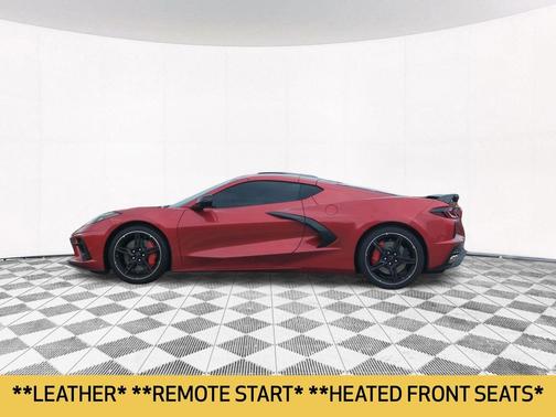 Red Mist Metallic Tintcoat 2023 Chevrolet Corvette Stingray w/2LT